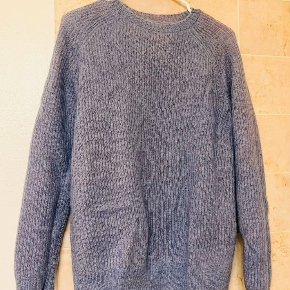 Baby Blue Woolen Sweater